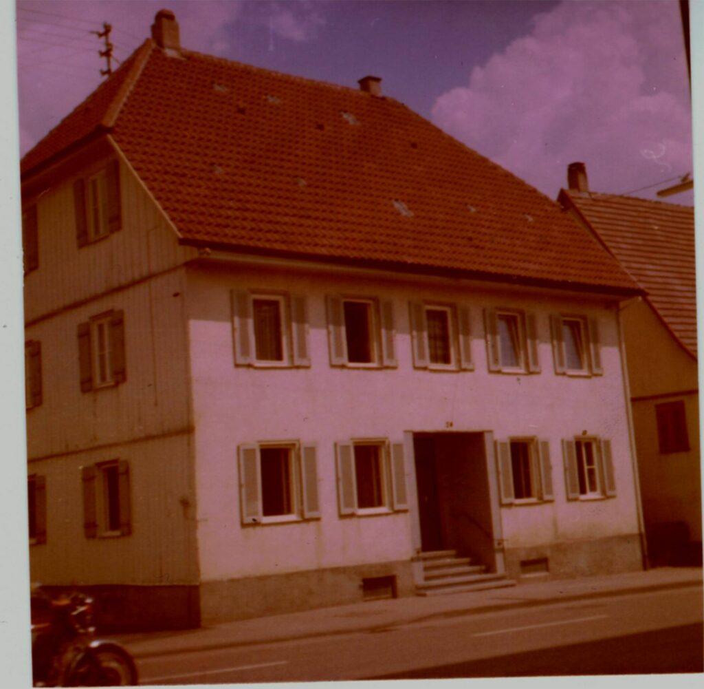 Gschwend - Welzheimer Strasse - Hausnummer 24 - 19600000